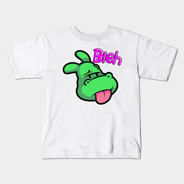 Globo bleh Kids T-Shirt by cosmosjester